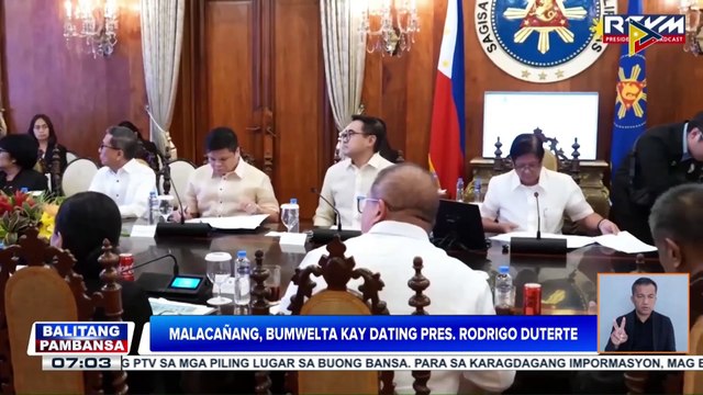Dating Pres. Duterte, tinawag na ‘budol’ at 'factory' umano ng fake news ayon sa Malacañang