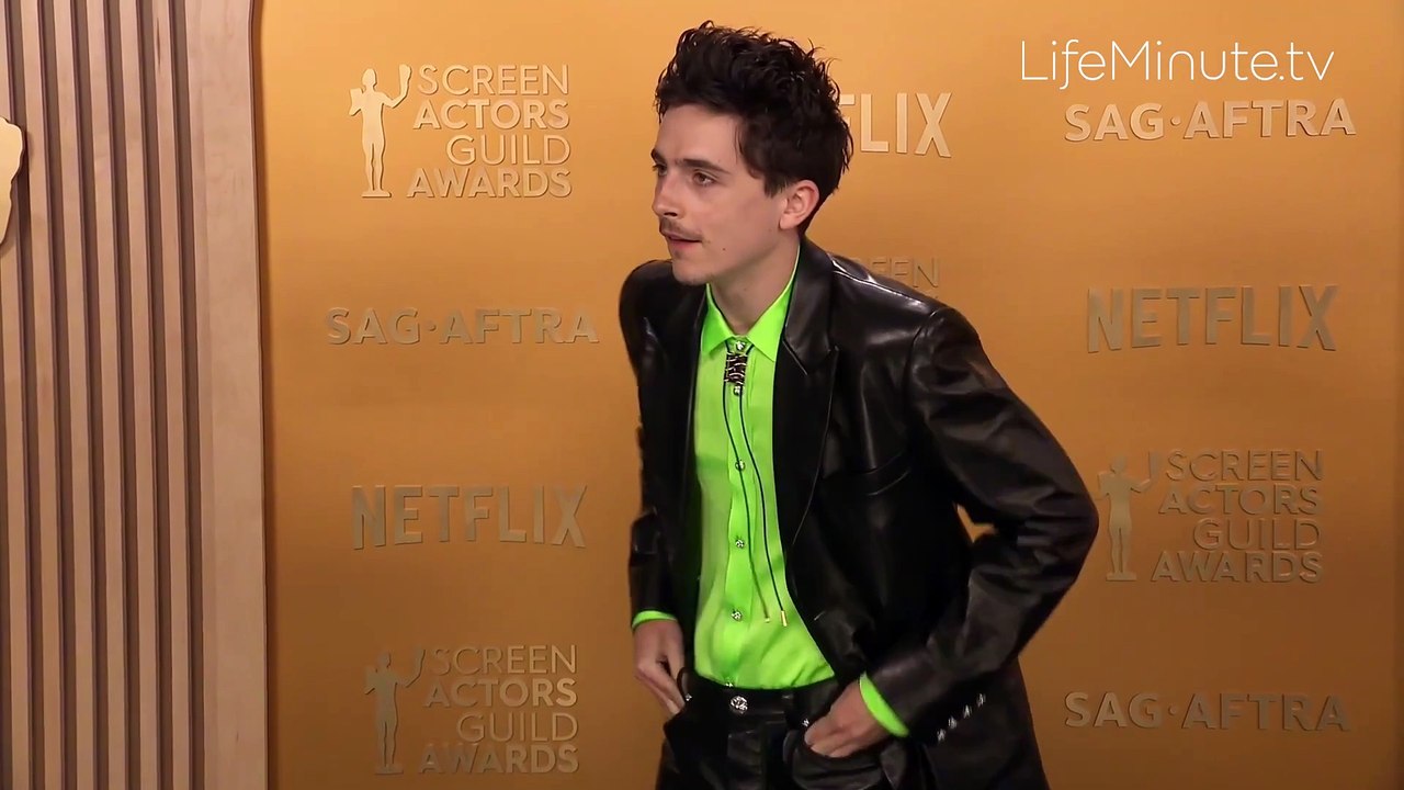 SAG Awards 2025: Demi Moore, Timothée Chalamet, Elle Fanning, Zoe Saldaña, Kristen Bell, Ariana Grande, Kieran Culkin, Cynthia Erivo, Selena Gomez, Pamela Anderson, Adam Brody, Leighton Meester, and More