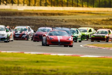 Autódromo Panamá se vistió de gala en la primera Carrera Internacional de 2025