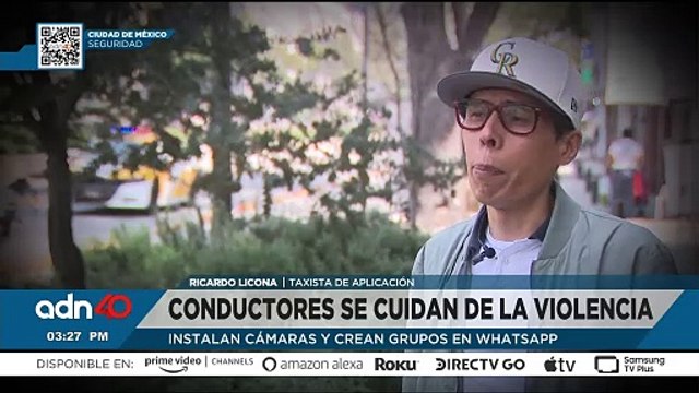 Conductores de aplicación viven bajo el miedo de ser víctimas de robos y secuestros