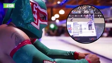 Accidente de 'Misterius': luchador podría quedar paralítico tras caída sobre el ring