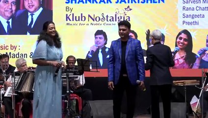 tumne pukaara aur hum chale aaye | sarvesh mishra & Preethi live cover song