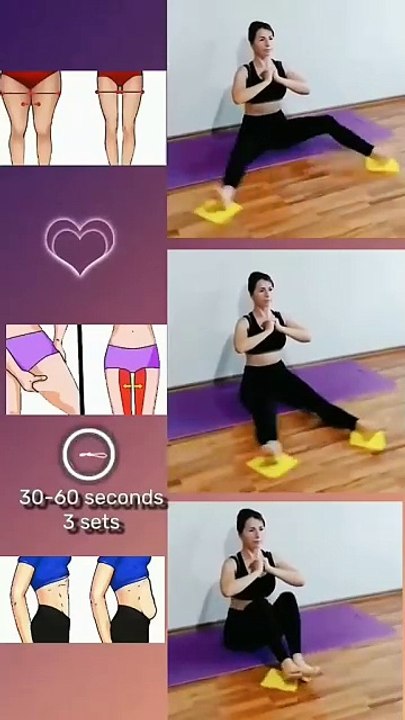 weight loss exercises at home#yoga #weightloss #fi