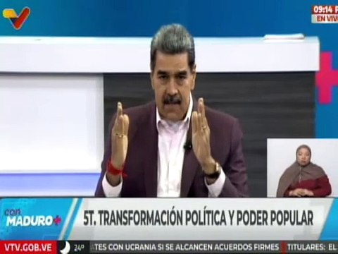 Jefe de Estado anunció que el Sistema 1X10 del Buen Gobierno pasará a llamarse Línea VenApp