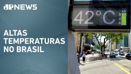 Calor extremo pode continuar até o começo do outono