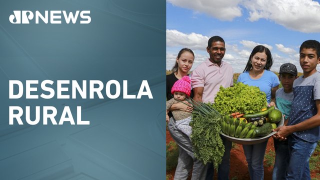 Agricultor familiar já pode renegociar dívidas através de programa do governo federal