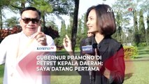 [FULL] Gubernur Pramono di Retret Kepala Daerah: Saya Datang Pertama