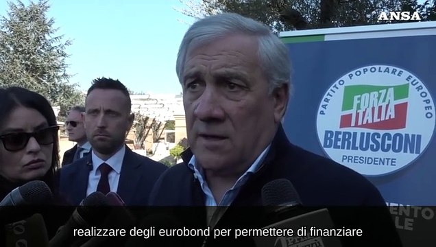 Tajani: Un tavolo per la pace in Ucraina senza l'Europa non e' immaginabile