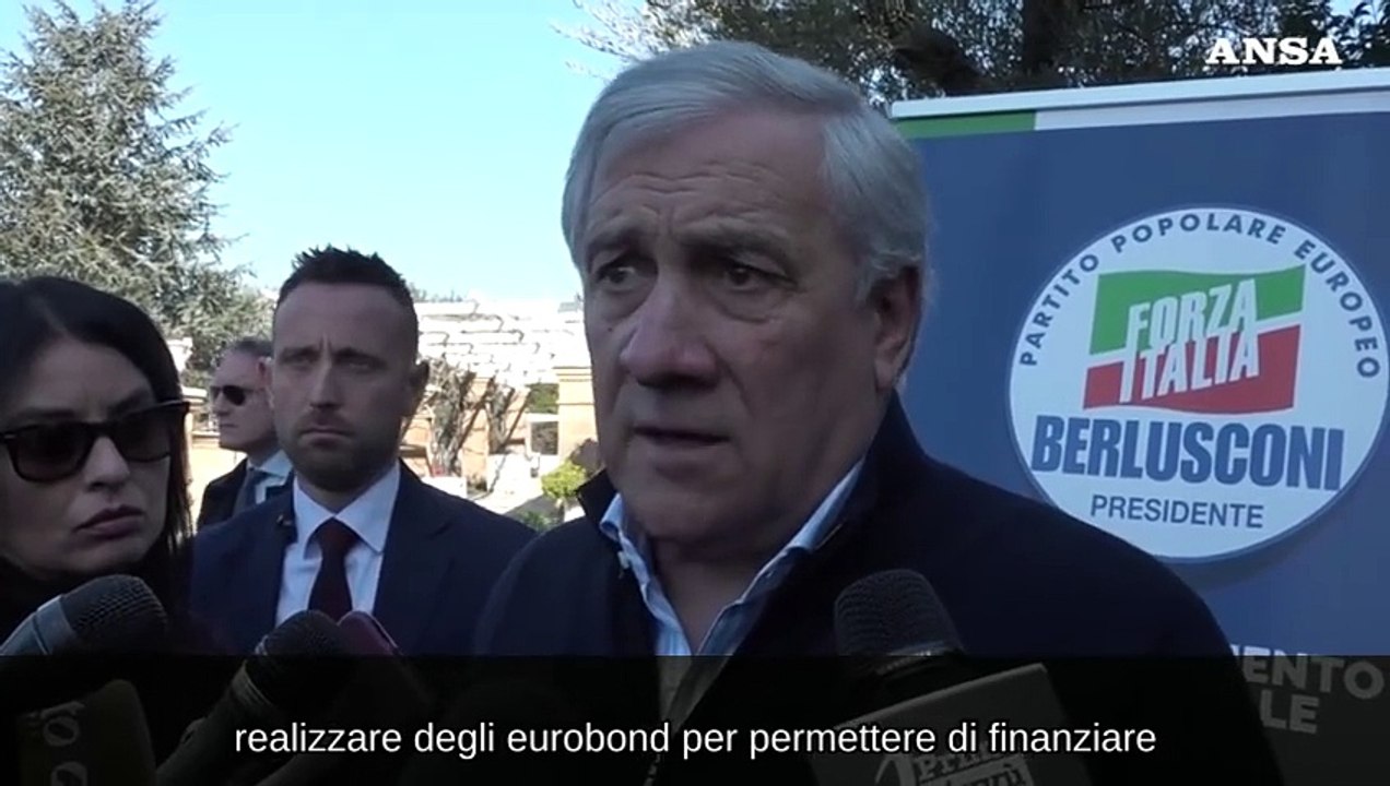 Tajani: "Un tavolo per la pace in Ucraina senza l'Europa non e' immaginabile"