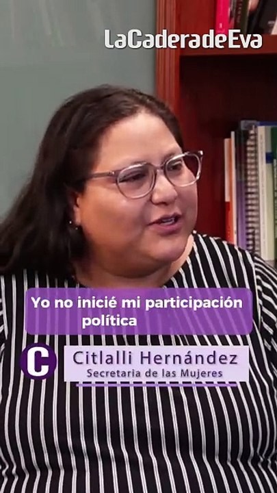 Yo no era feminista: Citlalli Hernández