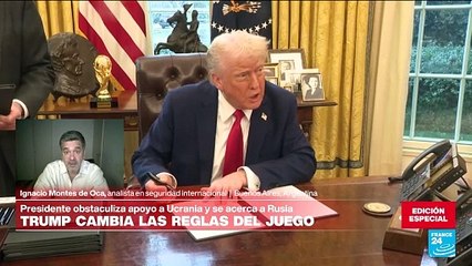 Ignacio Montes de Oca: "Es derrota para Trump reconocer que Europa hace parte de acuerdo con Rusia"