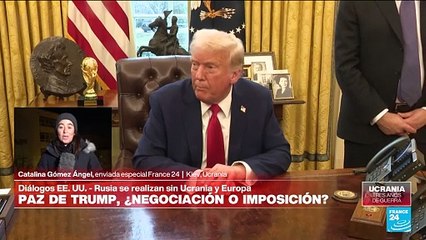 Informe desde Kiev: el impacto de las declaraciones de Trump en los ucranianos