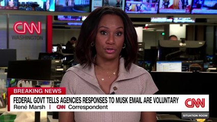 Confusion over Musk_s email to federal workers after agencies are told responses are voluntary