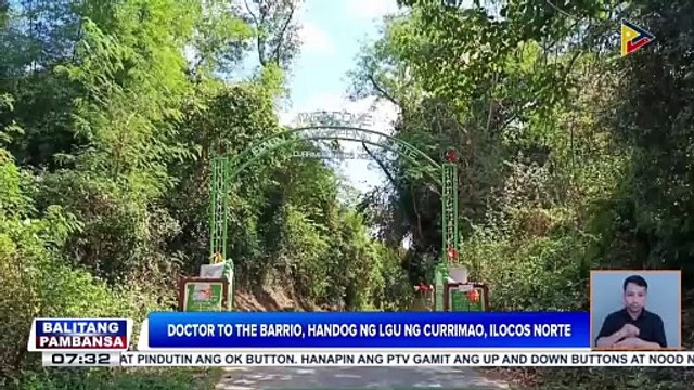 'Doctor to the Barrio,' handog ng LGU Currimao, Ilocos Norte; proyekto ng LGU,