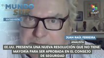 Juan Raúl Ferreira. Analista Internacional  EL MUNDO DESDE EL SUR 24-02-2025