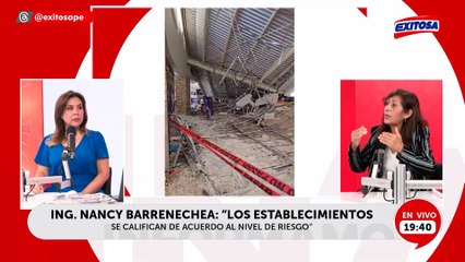 Inspección en centros comerciales: "Si en 2 años no cumplen, imaginen de forma indeterminada", alerta Barrenechea