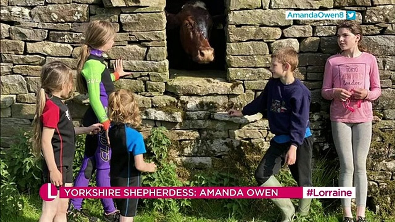 Yorkshire Shepherdess Amanda Owen on Living With Nine Children and Over 1000 Animals