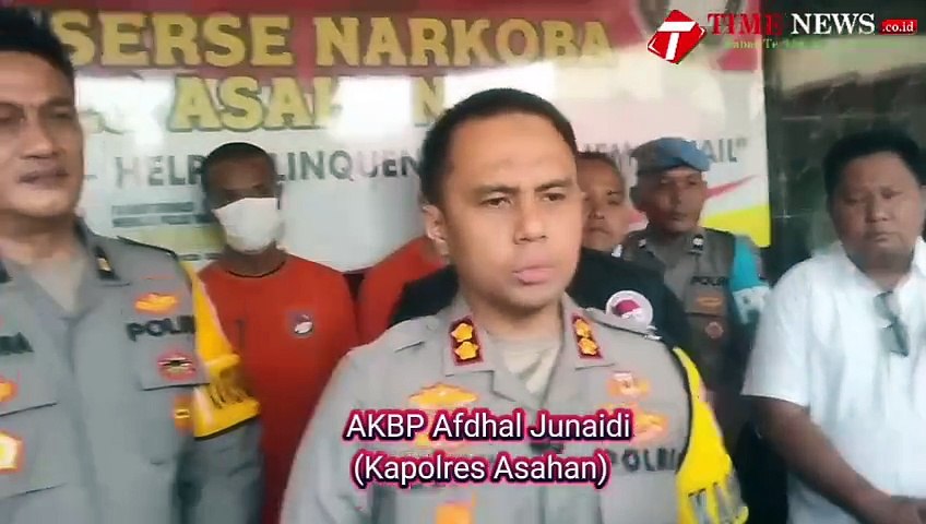 Detik Detik Eks Prajurit TNI AL Tembaki Polisi di Asahan saat Tangkap Bandar Sabu