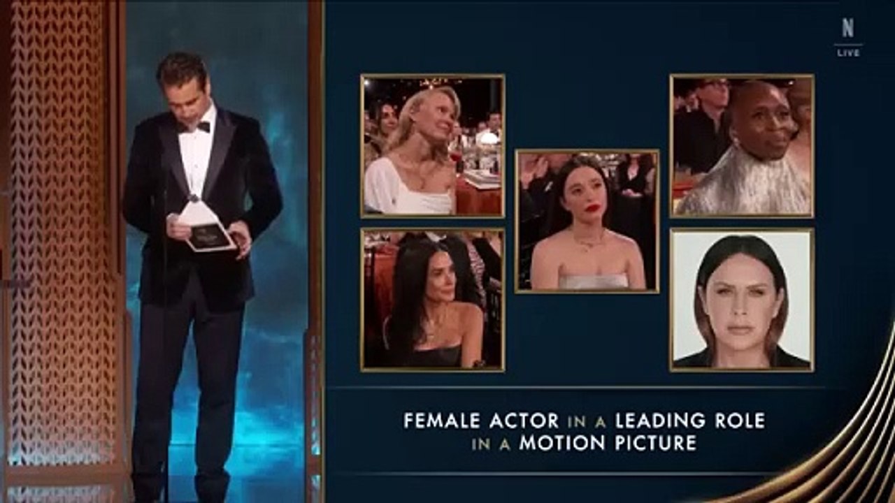 Demi Moore: Award Acceptance Speech | The 31st Annual SAG Awards | Netflix Demi Moore: Award Acceptance Speech | The 31st Annual SAG Awards | Netflix