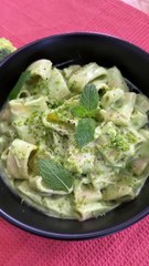 pâtes au brocolis & menthe