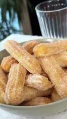 Churros au air fryer