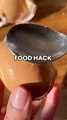 Food hack écaler les oeufs