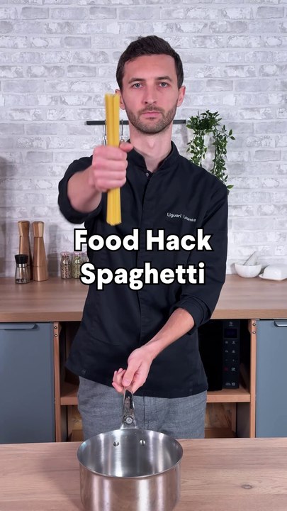 food hack spaghetti