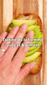 Tartine de la flemme avocat & piment