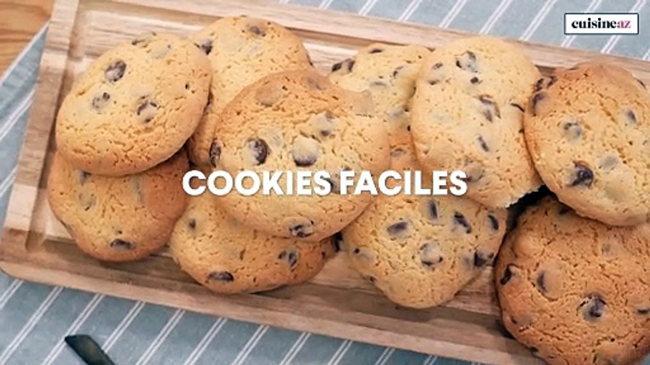 Cookies faciles