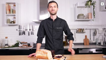 Confiture de mures sauvages