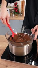 Pommes de pin en chocolat