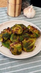 Smashed Choux de Bruxelles