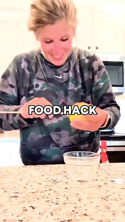 Food hack citron pressé