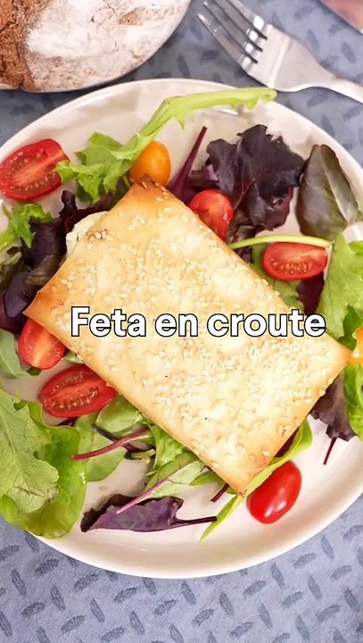 Feta en croûte
