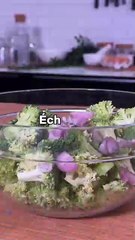 Brocolis rotis, sauce cacahuètes