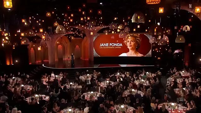 Jane Fonda: Life Achievement Award Acceptance Speech | The 31st Annual SAG Awards
