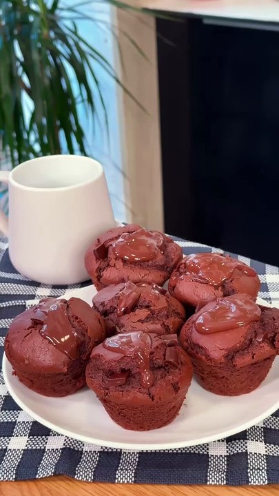 muffins 100% chocolat