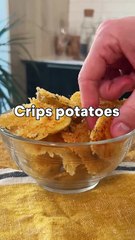 Crips potatoes