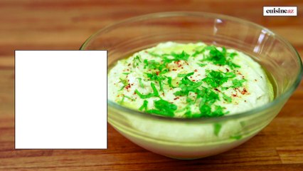 Houmous libanais
