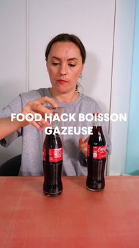 food hack boisson gazeuse