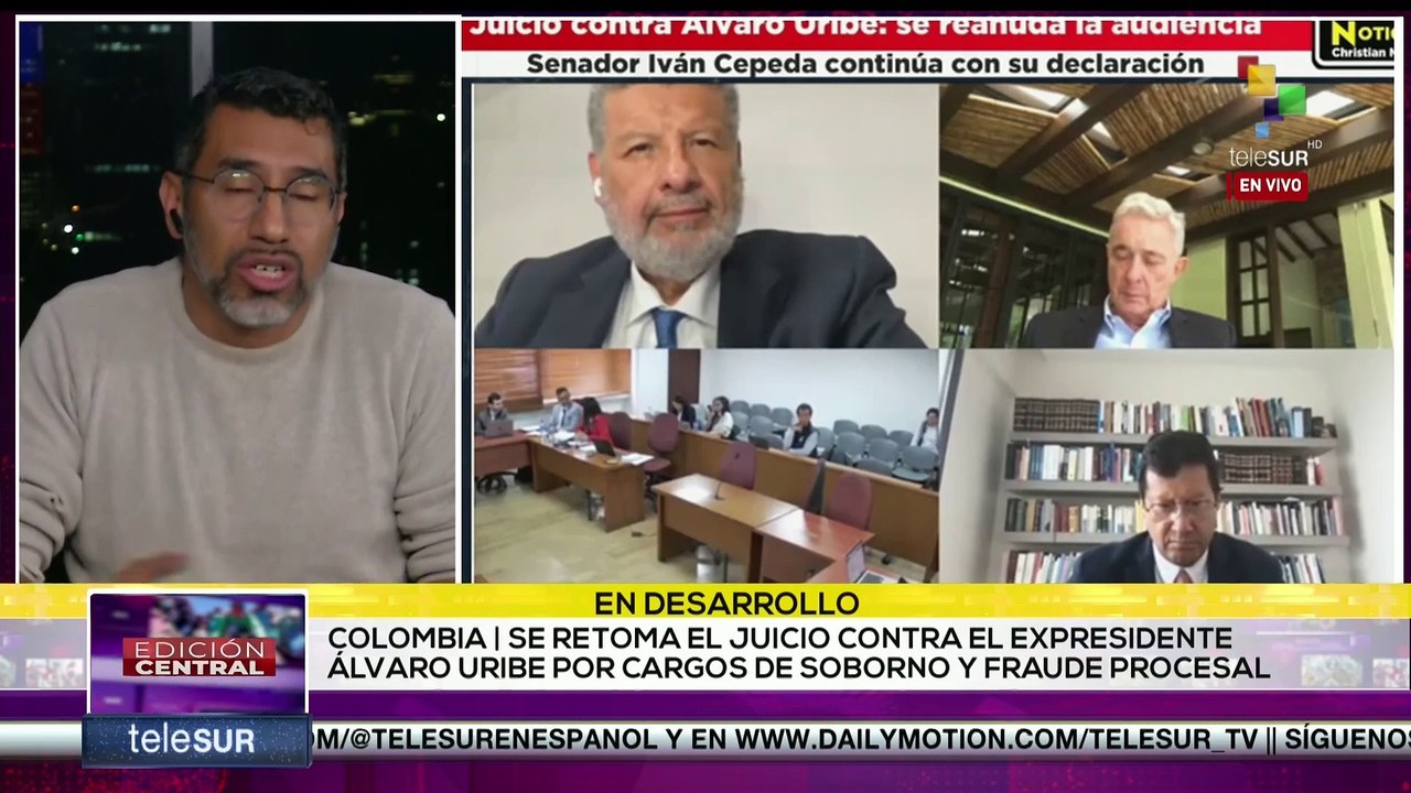 Retoman audiencia y juicio del expresidente Álvaro Uribe por delitos de sobor