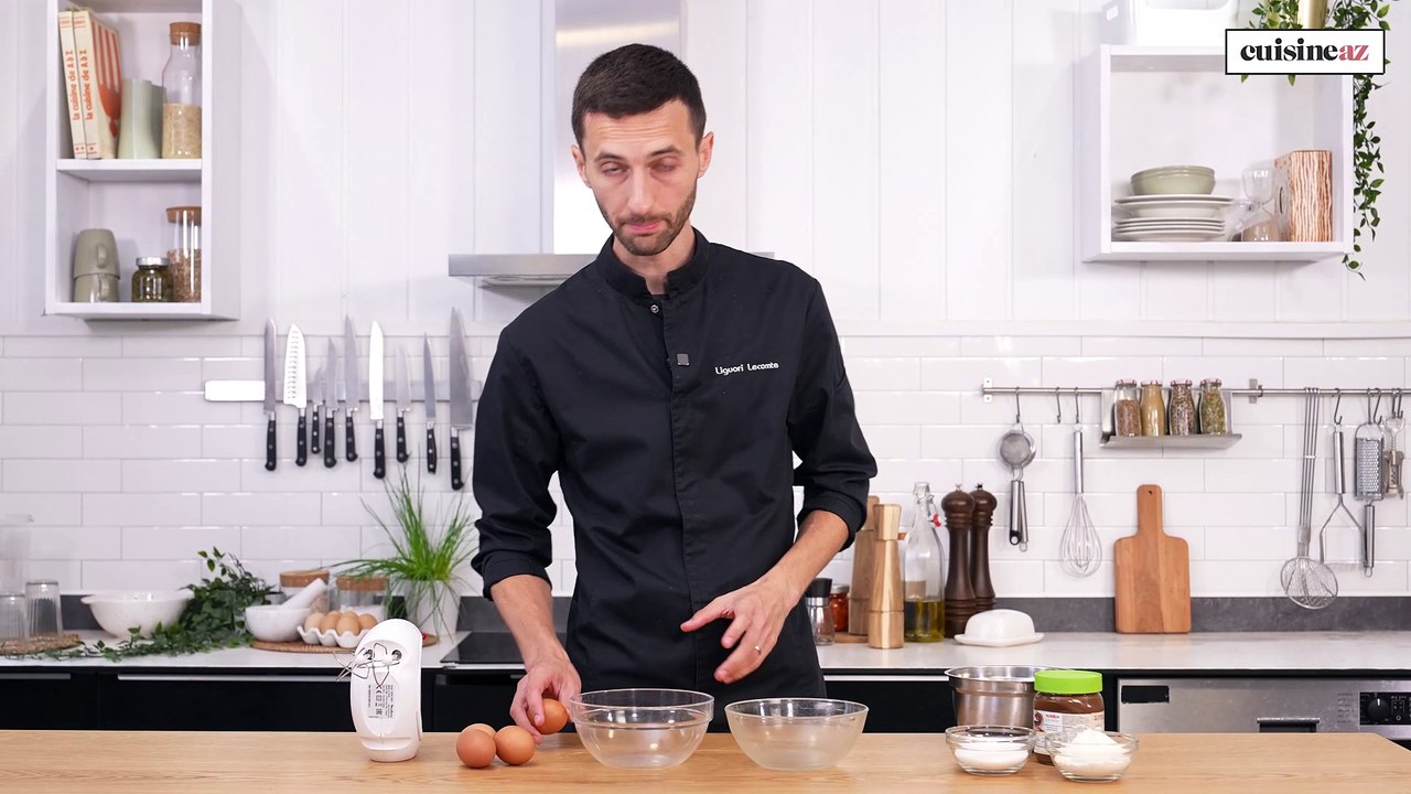 roulé au nutella facile