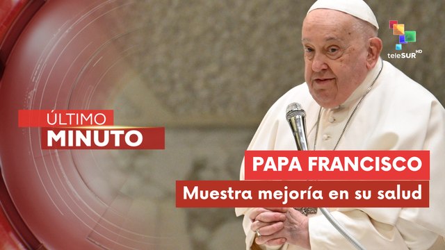 Pdte. Maduro: El Papa Francisco sabe que cuenta con la oración de toda Venezuela