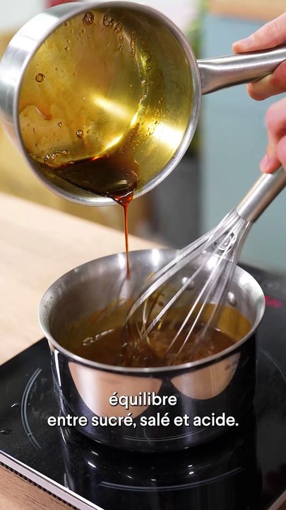 Cultures Sucre - Volaille pochée, sauce aigre douce légumes glacés à l'orange