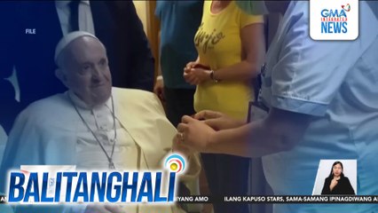 Vatican - Kondisyon ni Pope Francis, nagkaroon ng "slight improvement" | Balitanghali