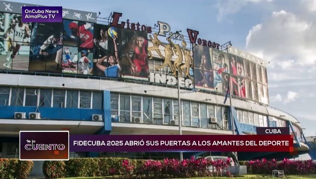 Fue inaugurada la II Feria Internacional del Deporte DEPORTES TE LO CUENTO 24-02-2025