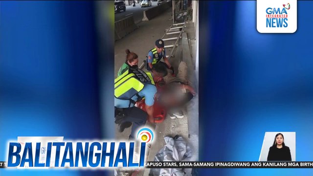 Lalaking naaksidente, nakuhanan ng mahigit P95,000 na halaga ng hinihinalang shabu | Balitanghali