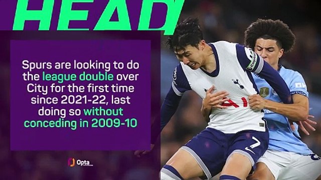 Tottenham v Manchester City - Big Match Predictor