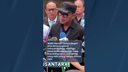 Tiga Peserta Retret di Akademi Militer Magelang dibawa ke RSU Tidar
