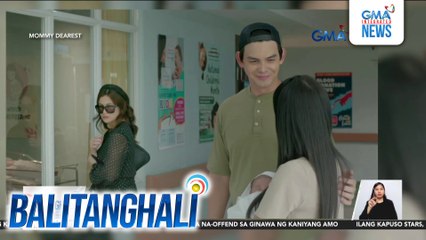 Cast ng "Mommy Dearest," full of excitement nang manood ng world premiere ng serye | Balitanghali